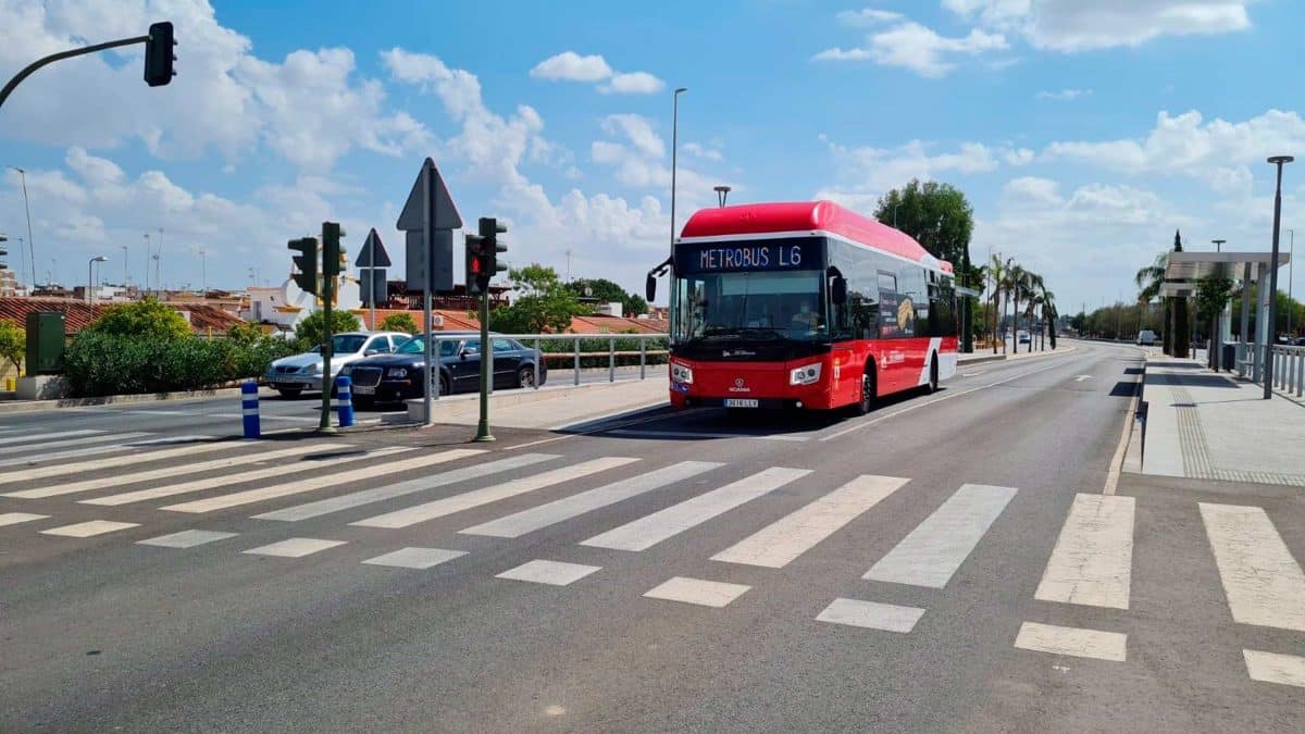 Metrobús de Dos Hermanas