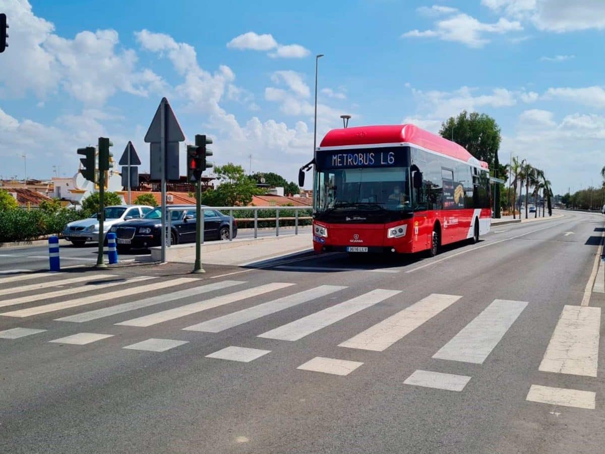Metrobús de Dos Hermanas