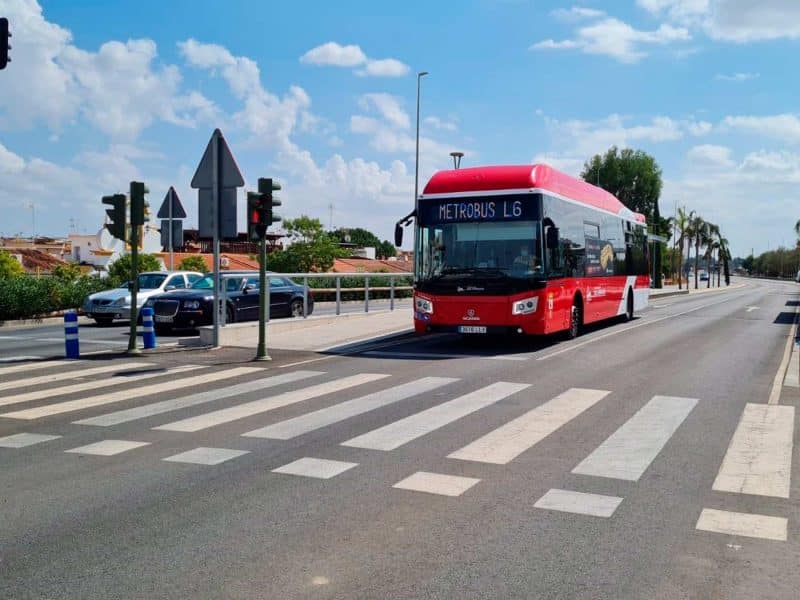 Metrobús de Dos Hermanas