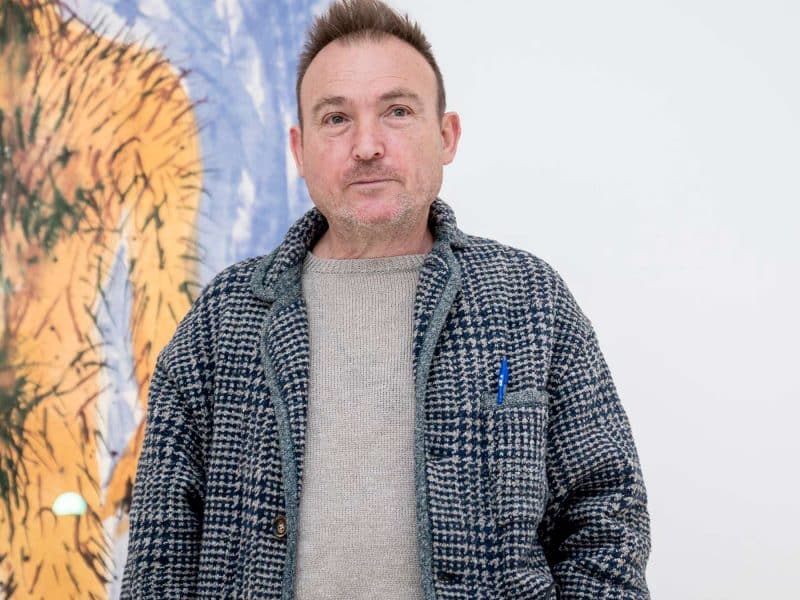 Imagen de Miquel Barceló en una entrevista