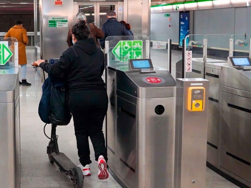 Imagen de la Línea 1 del Metro de Sevilla / SA