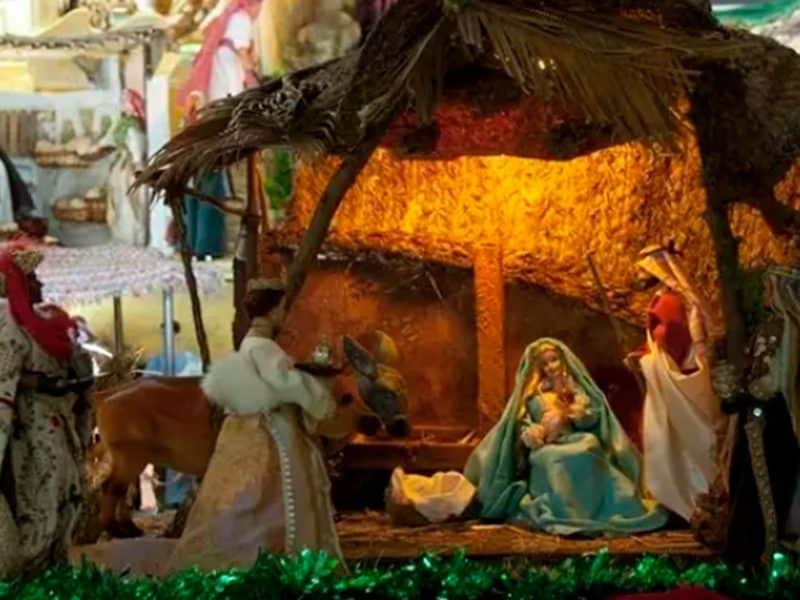 Portal de Belén tradicional