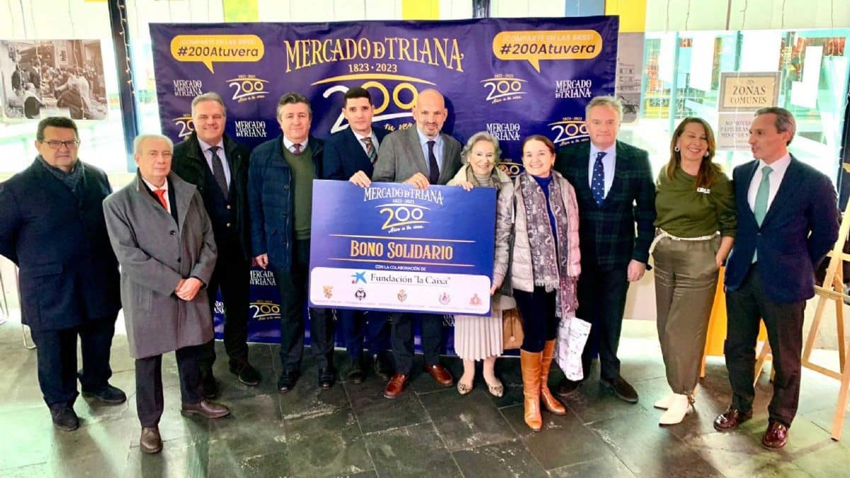 Presentación del Bono Solidario del Mercado de Triana / La Noción