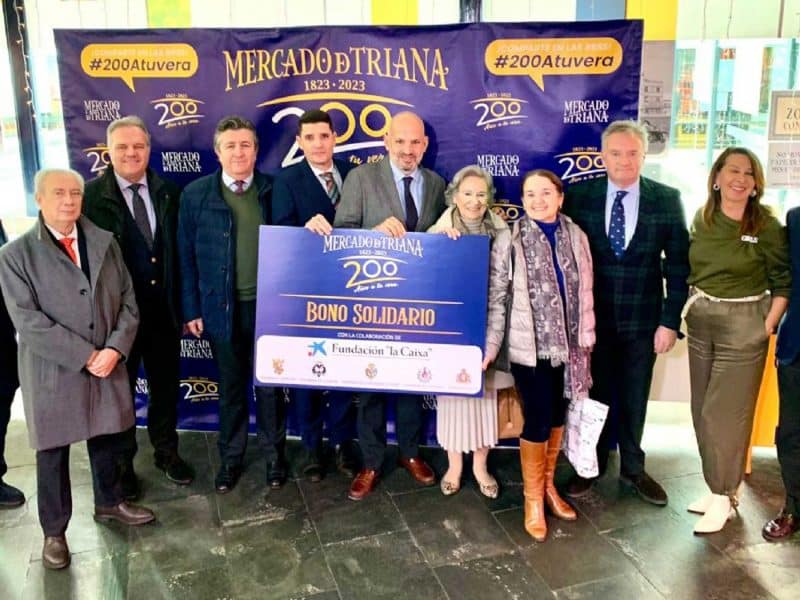Presentación del Bono Solidario del Mercado de Triana / La Noción