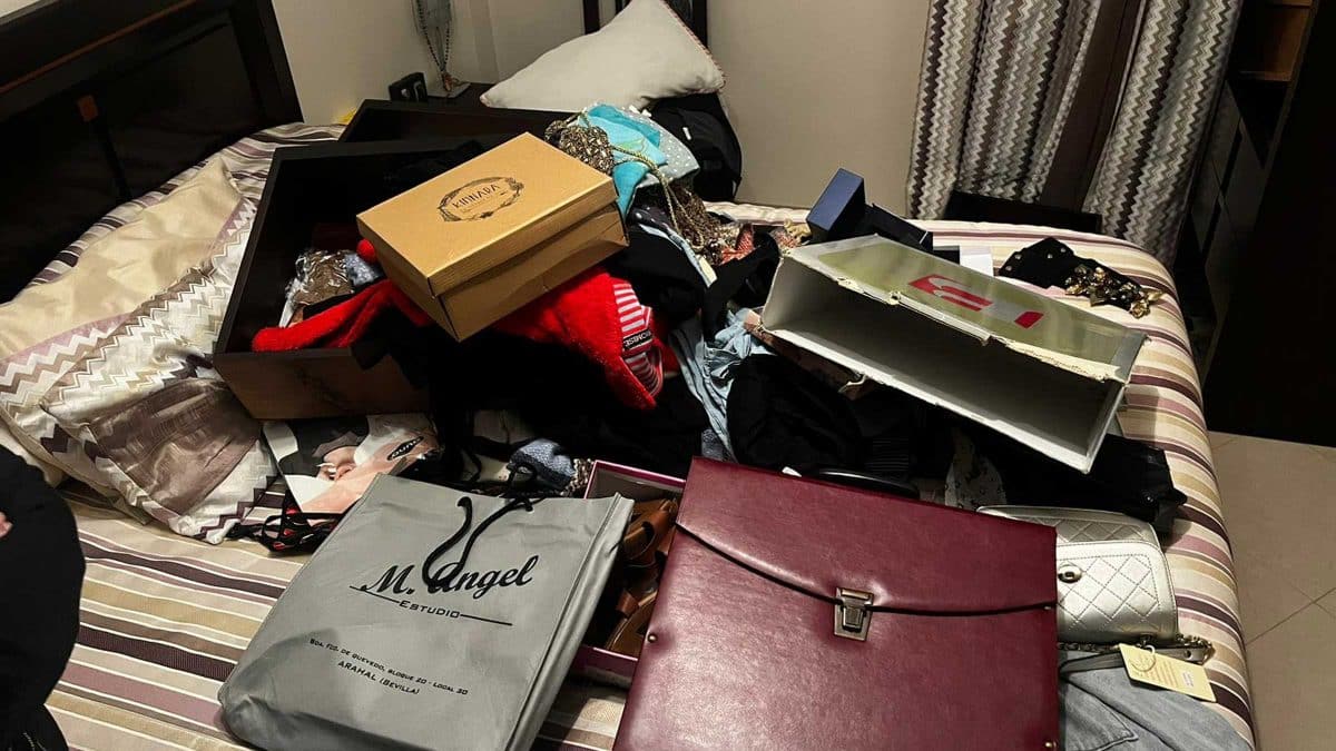 Imagen del interior de la vivienda tras los hechos / Carmen González