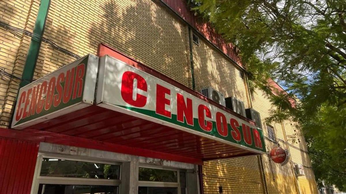 Entrada a la galería Cencosur, donde trascurrieron los hechos