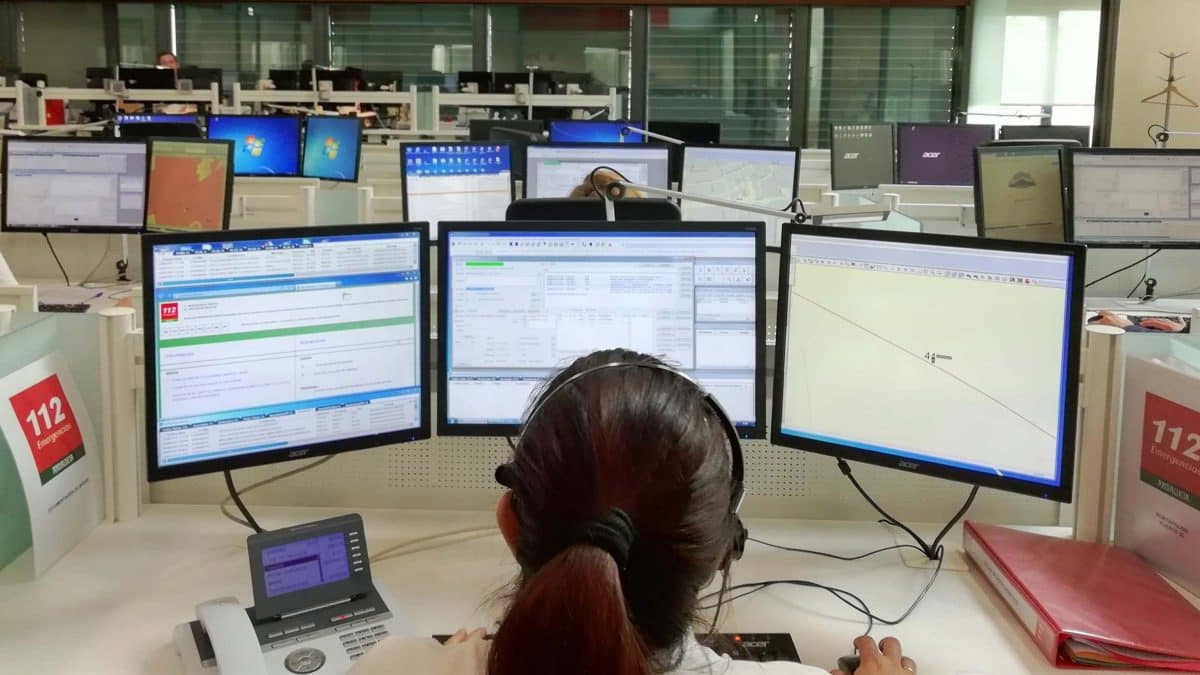 Centro coordinador del 112