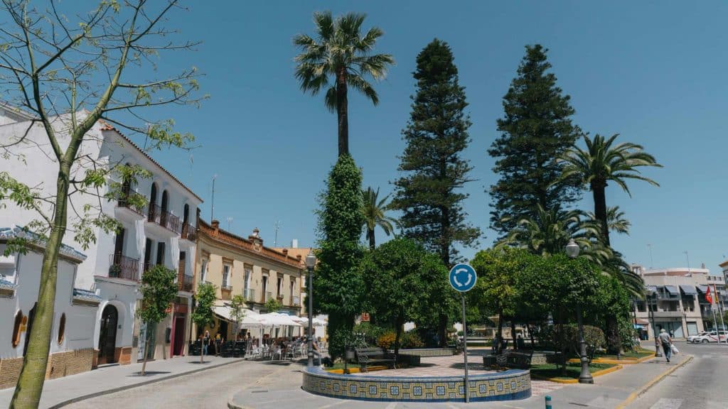 El centro de Dos Hermanas en una imagen promocional de la Diputación de Sevilla