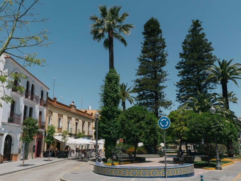 El centro de Dos Hermanas en una imagen promocional de la Diputación de Sevilla