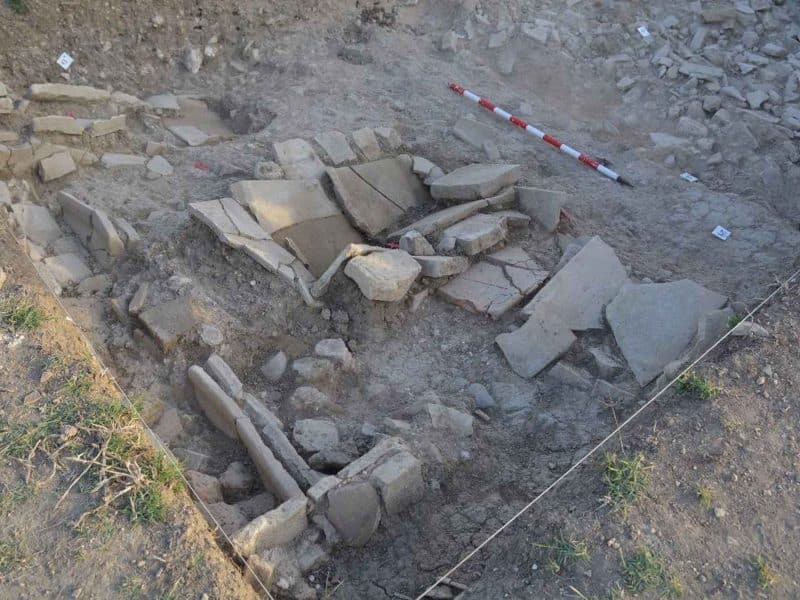 Imágenes de esta excavación en Itálica