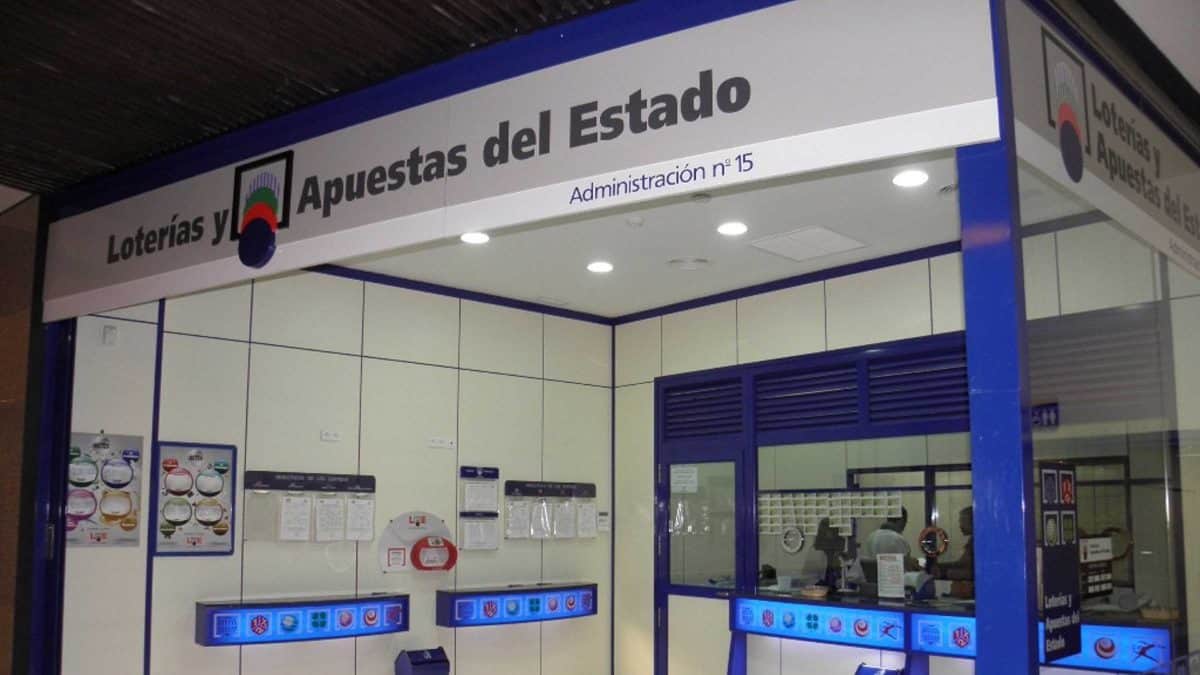 Imagen recurso de un despacho de Loterías y Apuestas del Estado