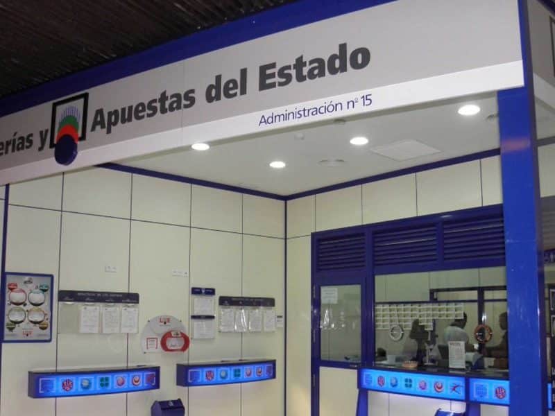 Imagen recurso de un despacho de Loterías y Apuestas del Estado