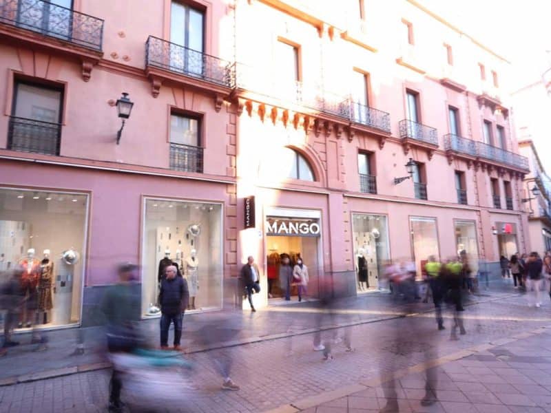 La calle Tetuán, punto clave para el comercio en Sevilla / Europa Press