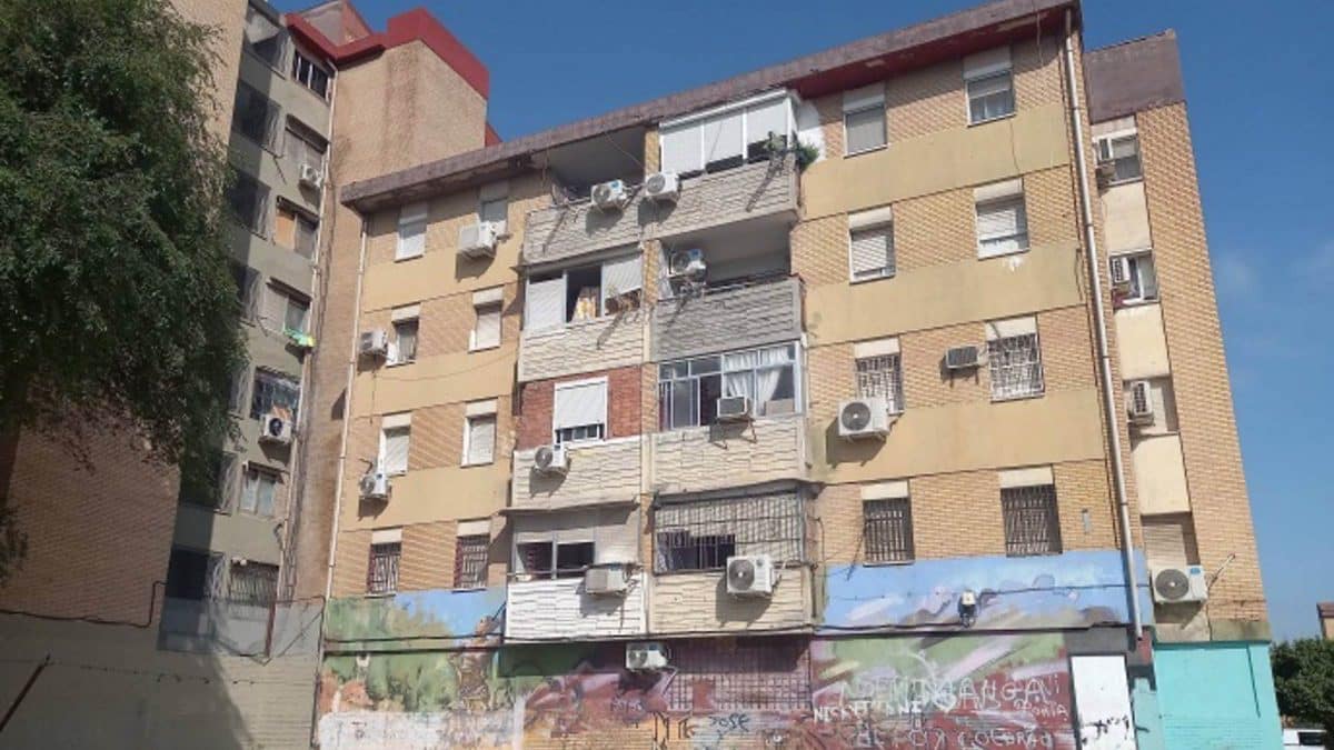 Imagen de un edificio sevillano