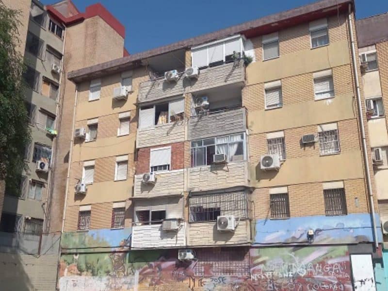 Imagen de un edificio sevillano