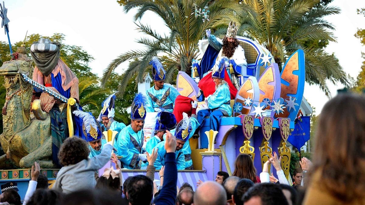 Foto de archivo Cabalgata