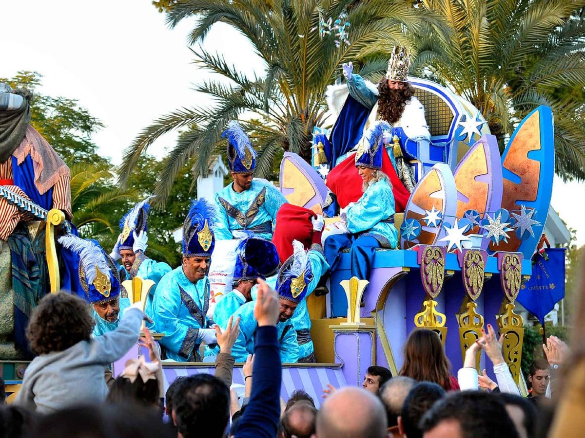 Foto de archivo Cabalgata