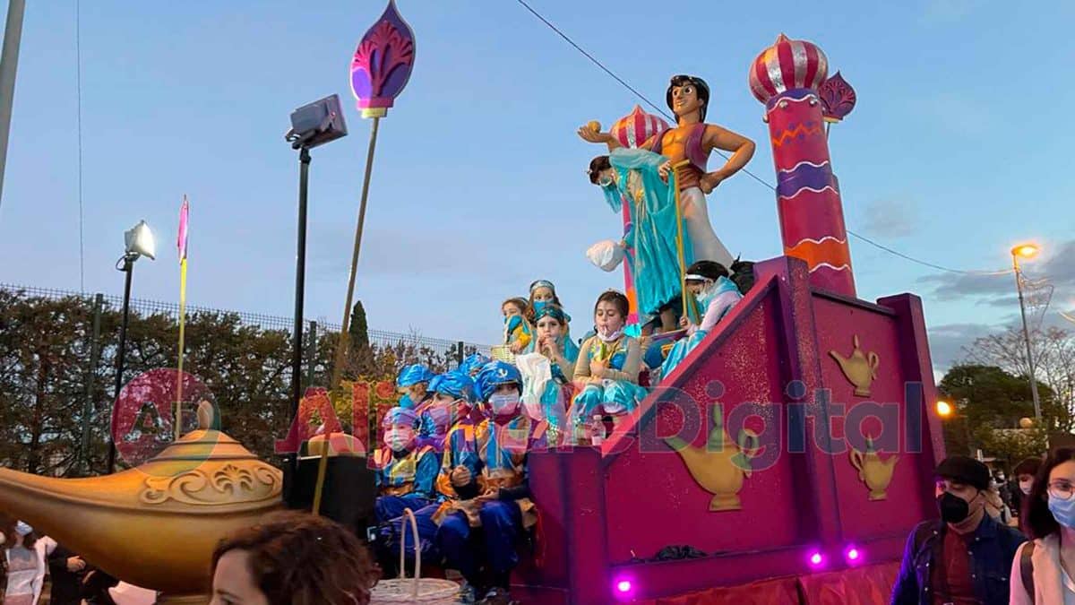 Imagen de la Cabalgata de Reyes de Mairena del Aljarafe de 2022 / AD