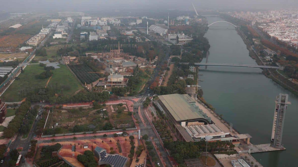 Panorámica de la Isla de la Cartuja