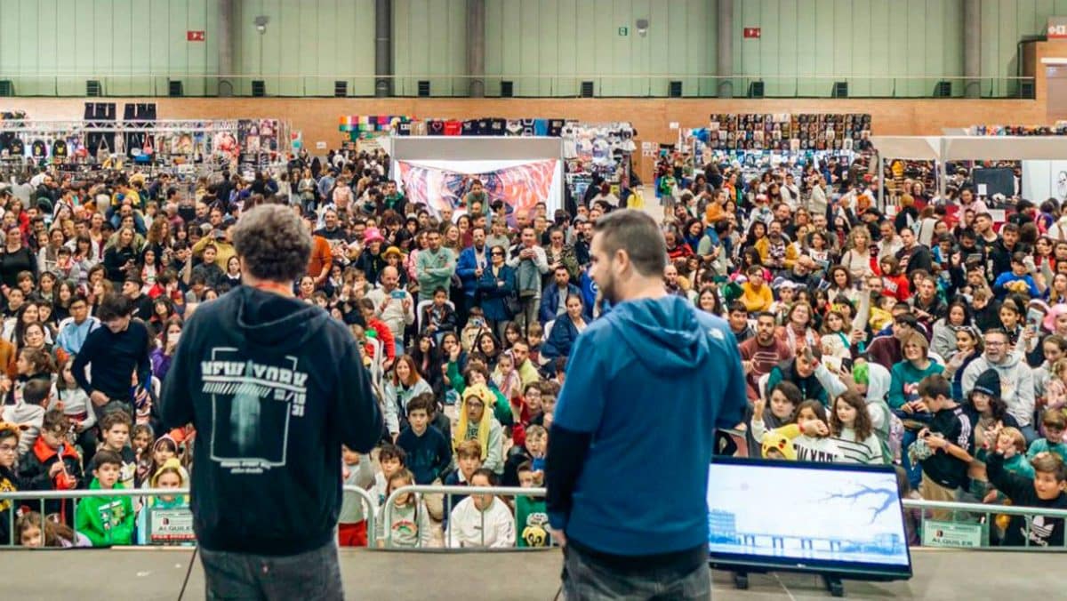 Imagen del Mangafest en 2023. SA
