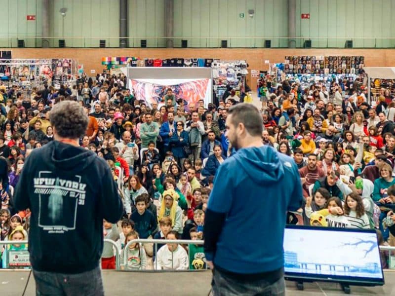 Imagen del Mangafest en 2023. SA