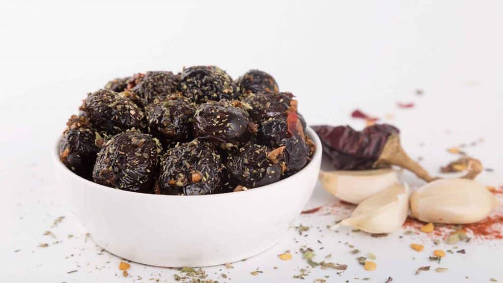 Aceitunas prietas de Arahal