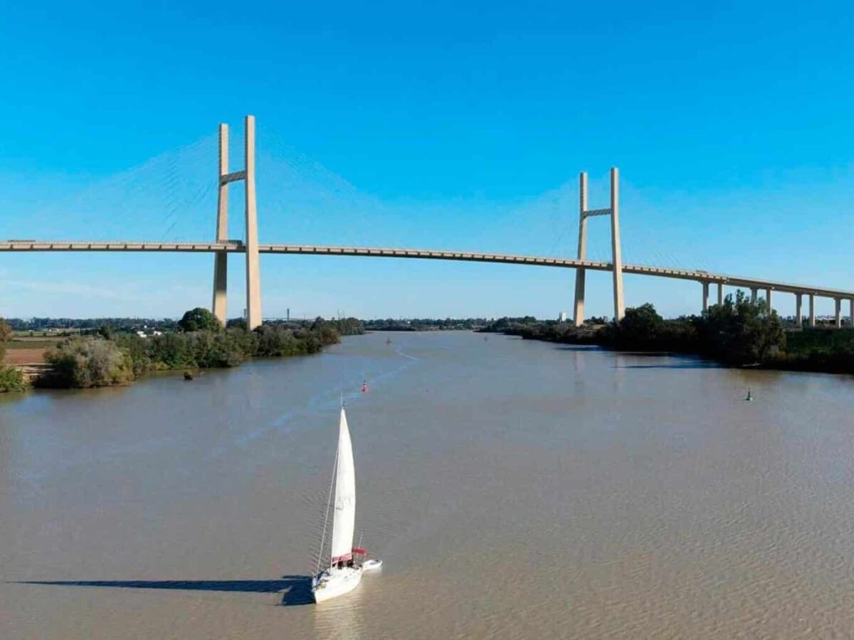 Recreación del puente de la SE-40 - MINISTERIO DE TRANSPORTES