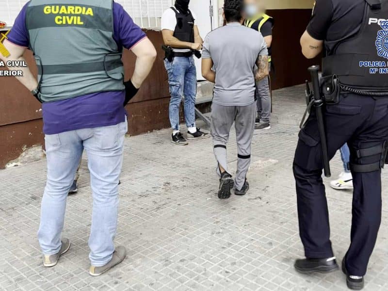 Detención de uno de los miembros de esta organización