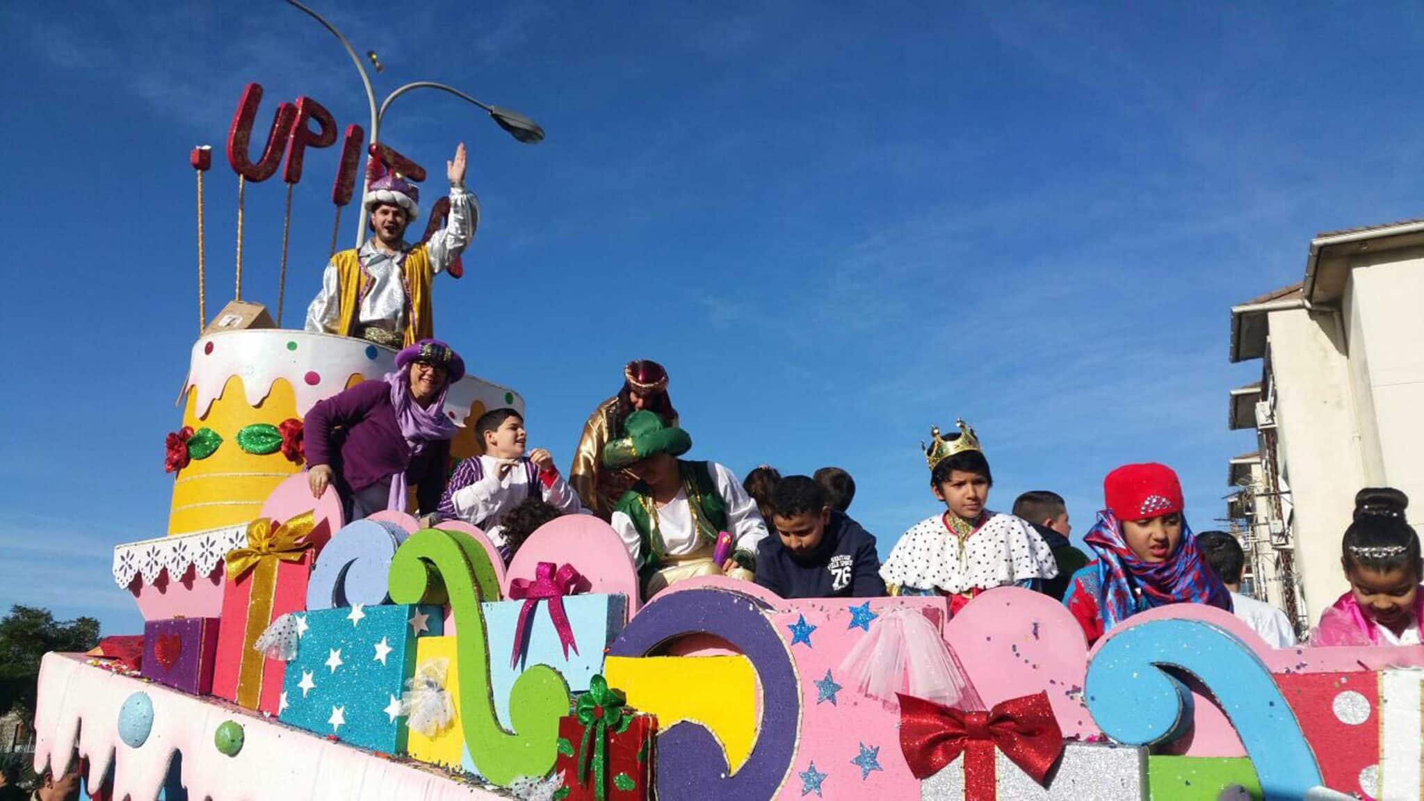 Horario e Itinerario Cabalgata de Reyes del Polígono Sur. Sevilla 06 de Enero del 2026 Horario e Itinerario Cabalgata de Reyes del Polígono Sur. Sevilla 06 de Enero del 2026