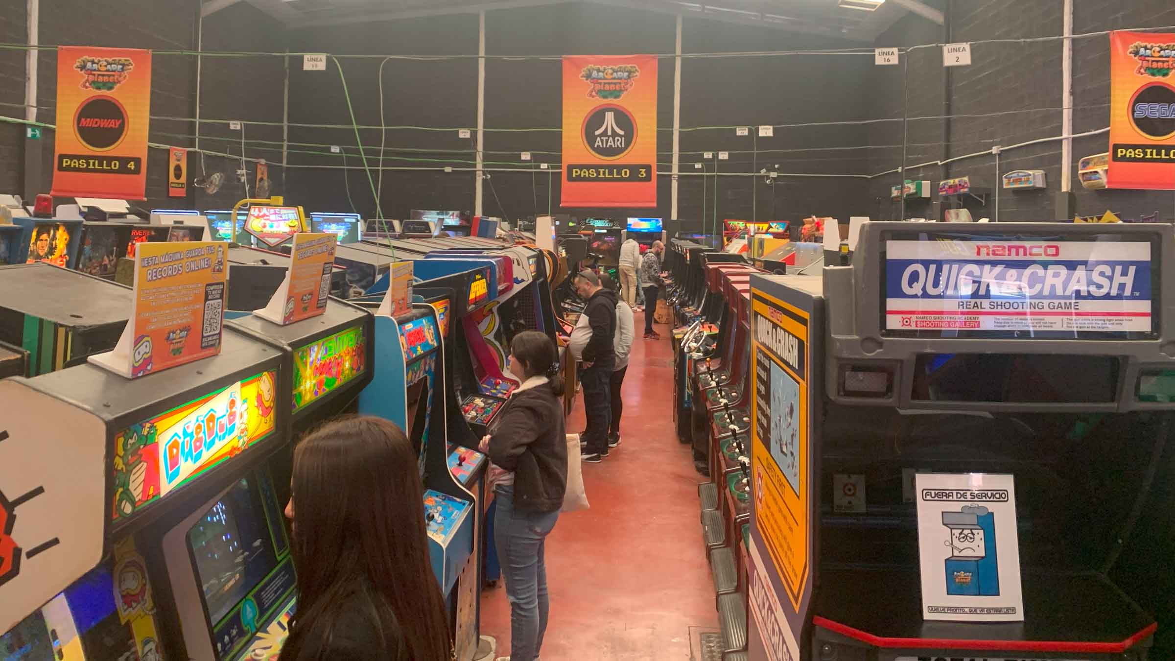 Arcade Planet: el salón de videojuegos de los 80 más grande de España está  en Sevilla - Sevilla Secreta