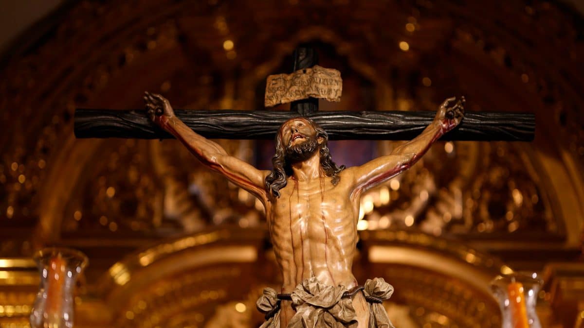 Cristo de la Expiración. - Hermandad del Cachorro