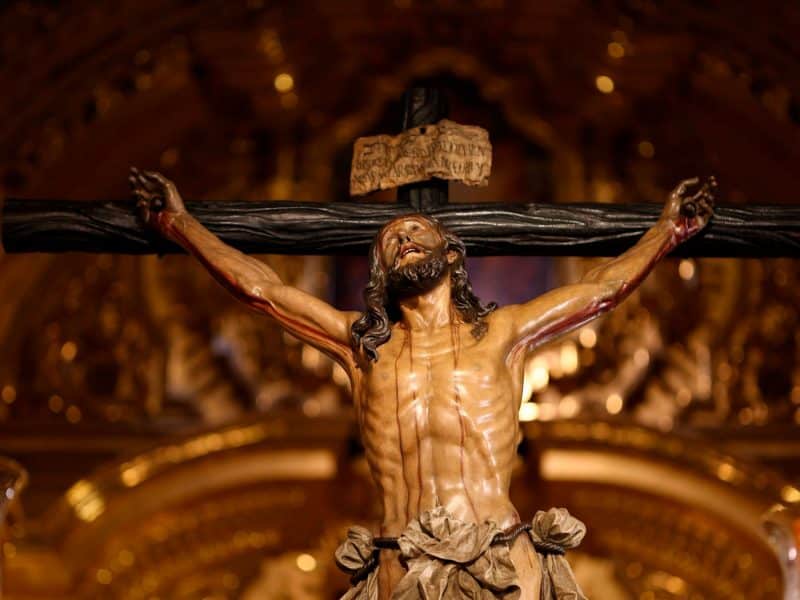 Cristo de la Expiración. - Hermandad del Cachorro