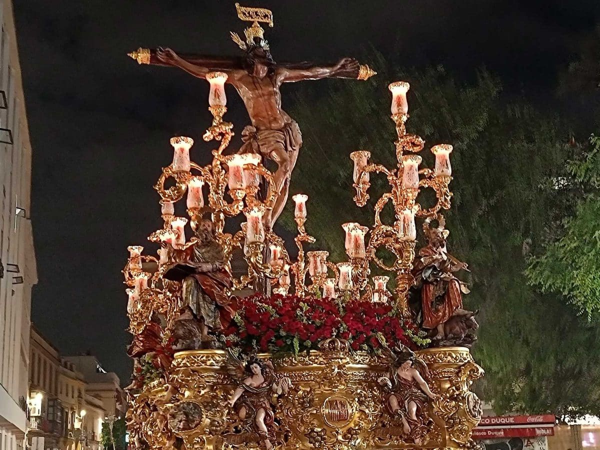 Paso del Santísimo Cristo de la Expiración - Consejo de Hermandades