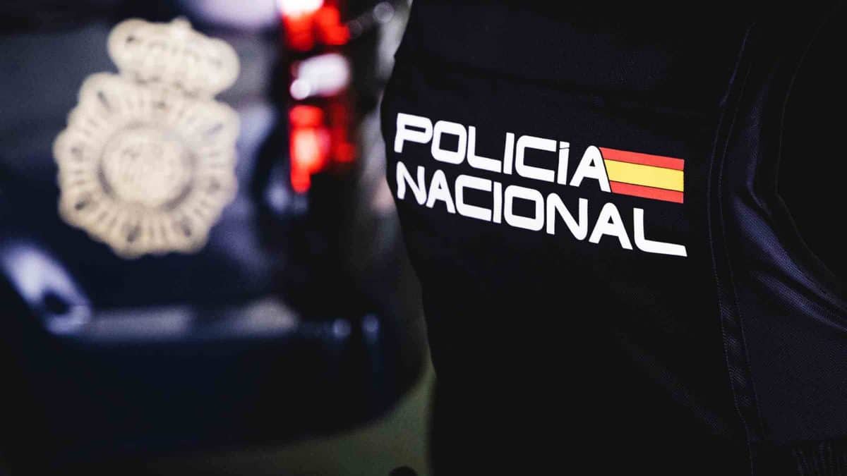 Imagen de archivo de un agente de la Policía Nacional. - POLICÍA NACIONAL