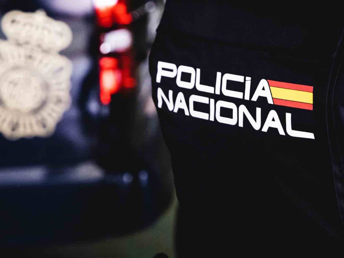 Imagen de archivo de un agente de la Policía Nacional. - POLICÍA NACIONAL