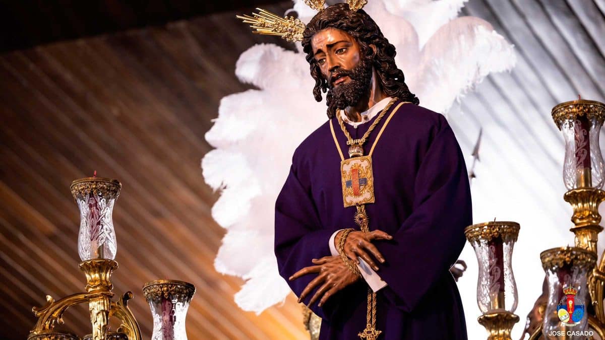 Nuestro Padre Jesús Cautivo y Rescatado. - Hermandad de San Pablo