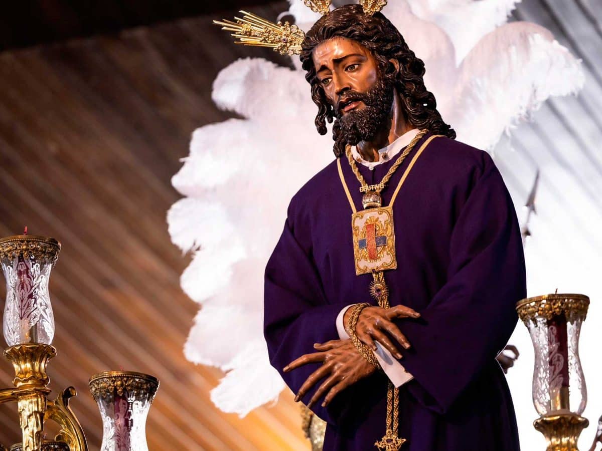 Nuestro Padre Jesús Cautivo y Rescatado. - Hermandad de San Pablo