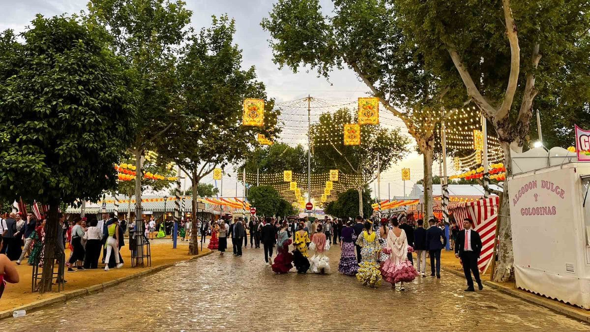 Real de la Feria de Sevilla 2024. Alba Canovaca