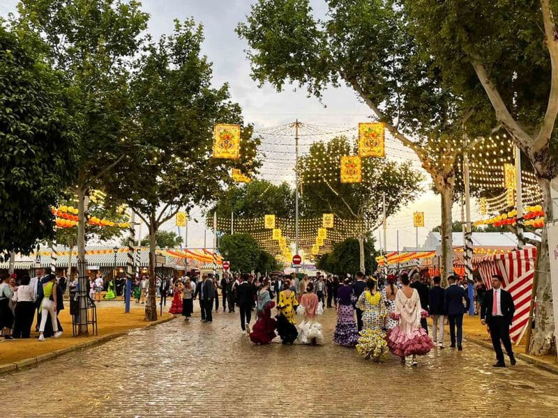 Real de la Feria de Sevilla 2024. Alba Canovaca