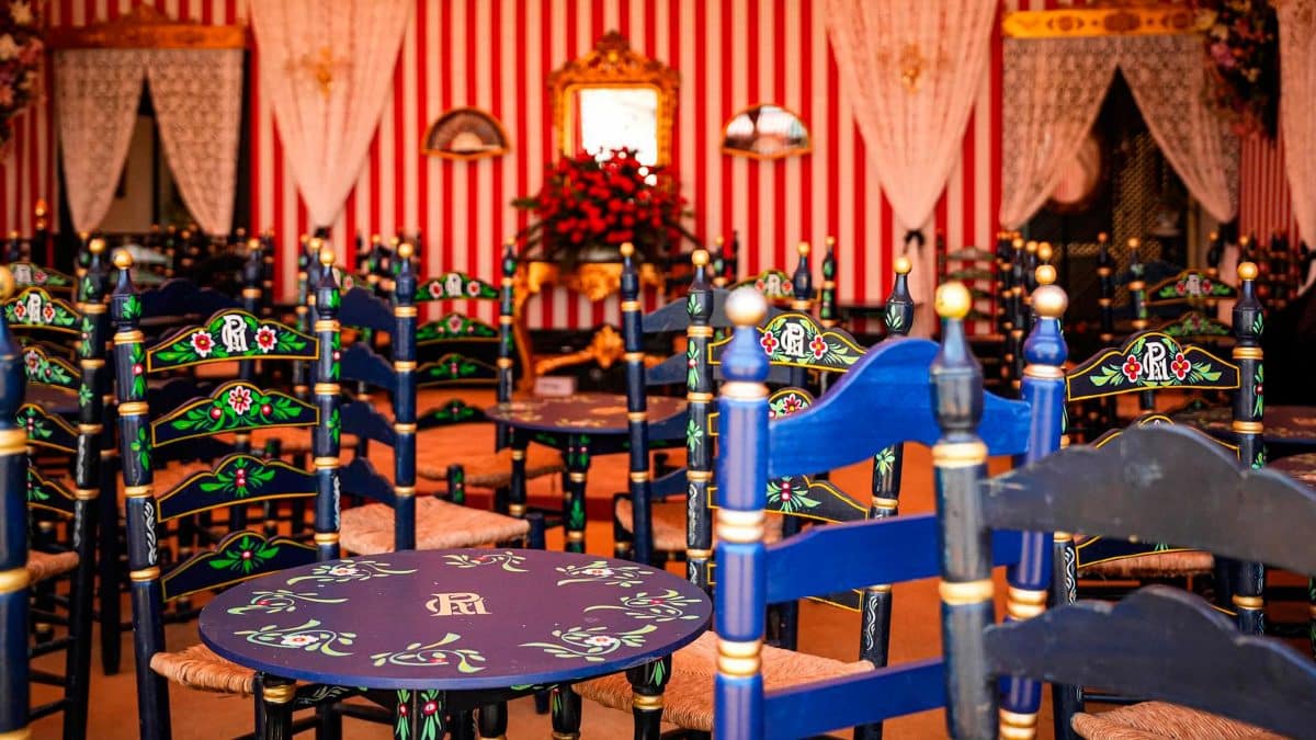 Caseta de la Feria de Sevilla. - María José López / Europa Press