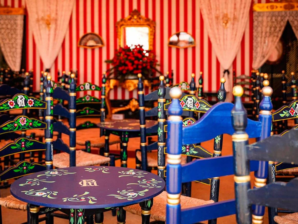 Caseta de la Feria de Sevilla. - María José López / Europa Press