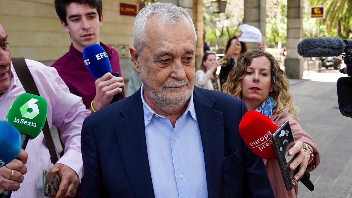 El ex presidente de la Junta de Andalucía, José Antonio Griñán