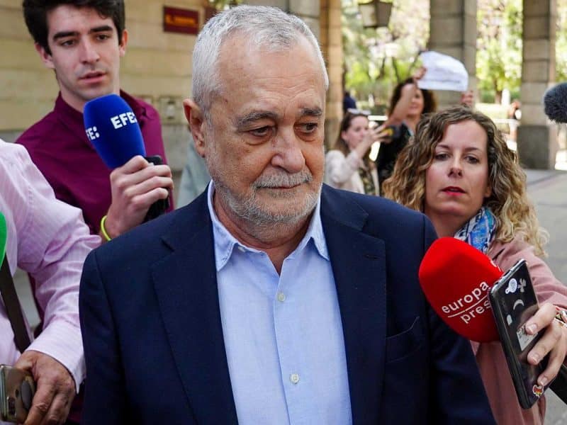 El ex presidente de la Junta de Andalucía, José Antonio Griñán