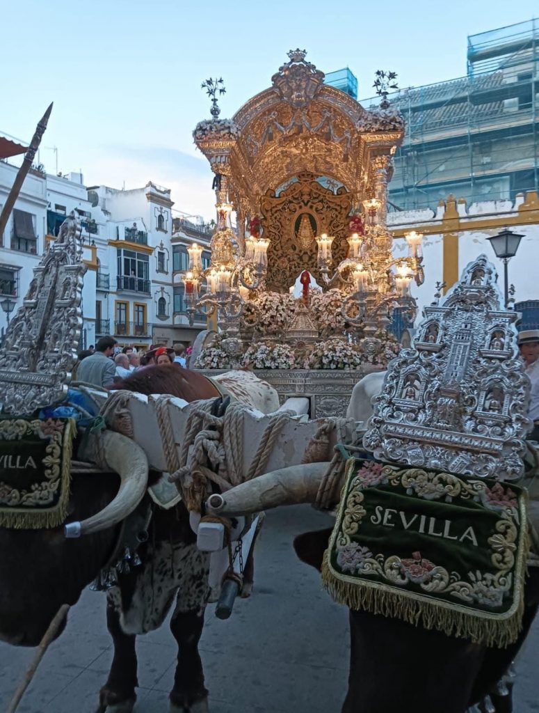 Hermandad Rocío de Triana de Sevilla. Hdad de las Aguas