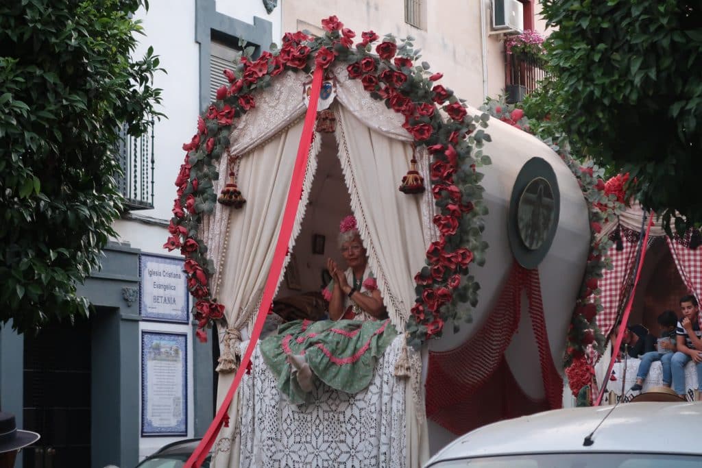Hermandad Rocío de Triana de Sevilla, Laura Barje Díaz
