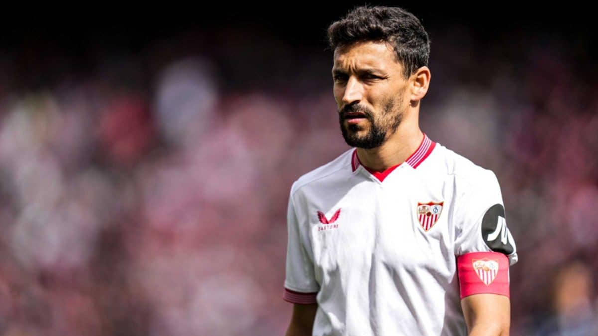 Jesús Navas, jugador del Sevilla FC