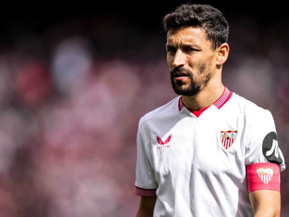Jesús Navas, jugador del Sevilla FC