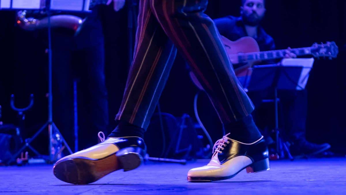 Imagen de la edición de 2021 del festival de claqué Suntap / Suntap Festival