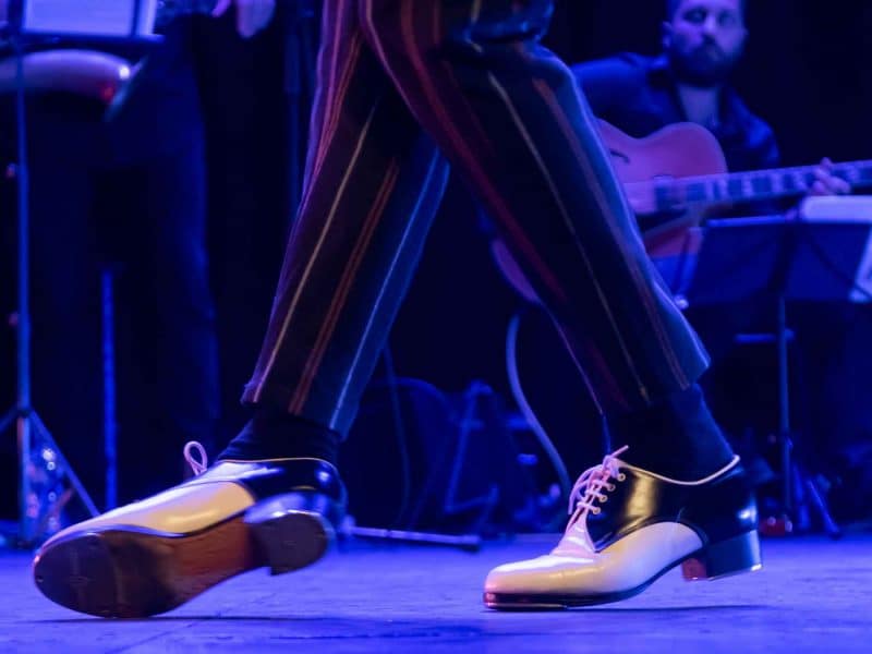 Imagen de la edición de 2021 del festival de claqué Suntap / Suntap Festival