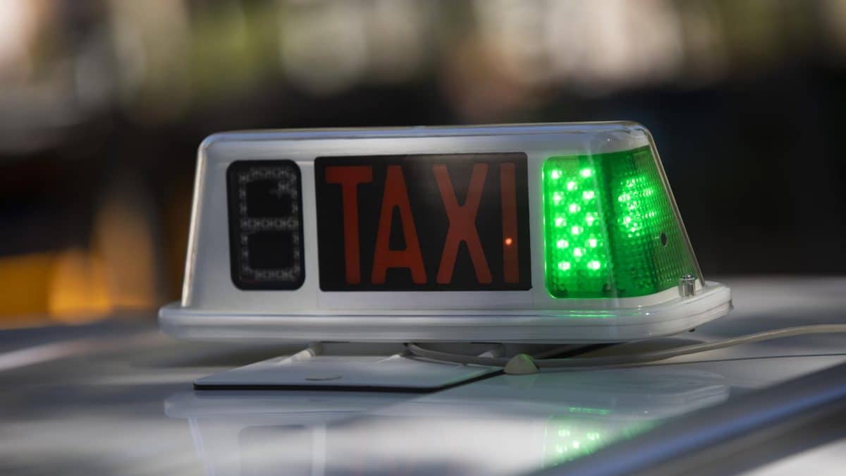 Detalle de un taxi en su parada en imagen de archivo. - María José López - Europa Press